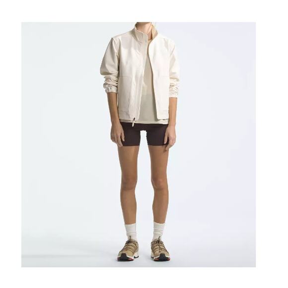 The North Face Women's White Dune Willow Stretch Jacket Size M - Picture 4 of 8